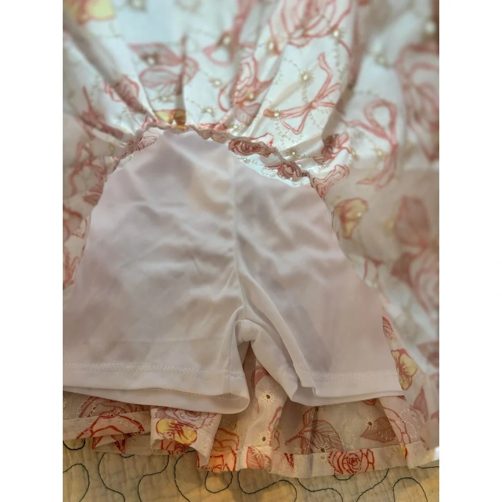 Disney‎ Princess Belle Once Upon a Time Skort Set Girls 6X